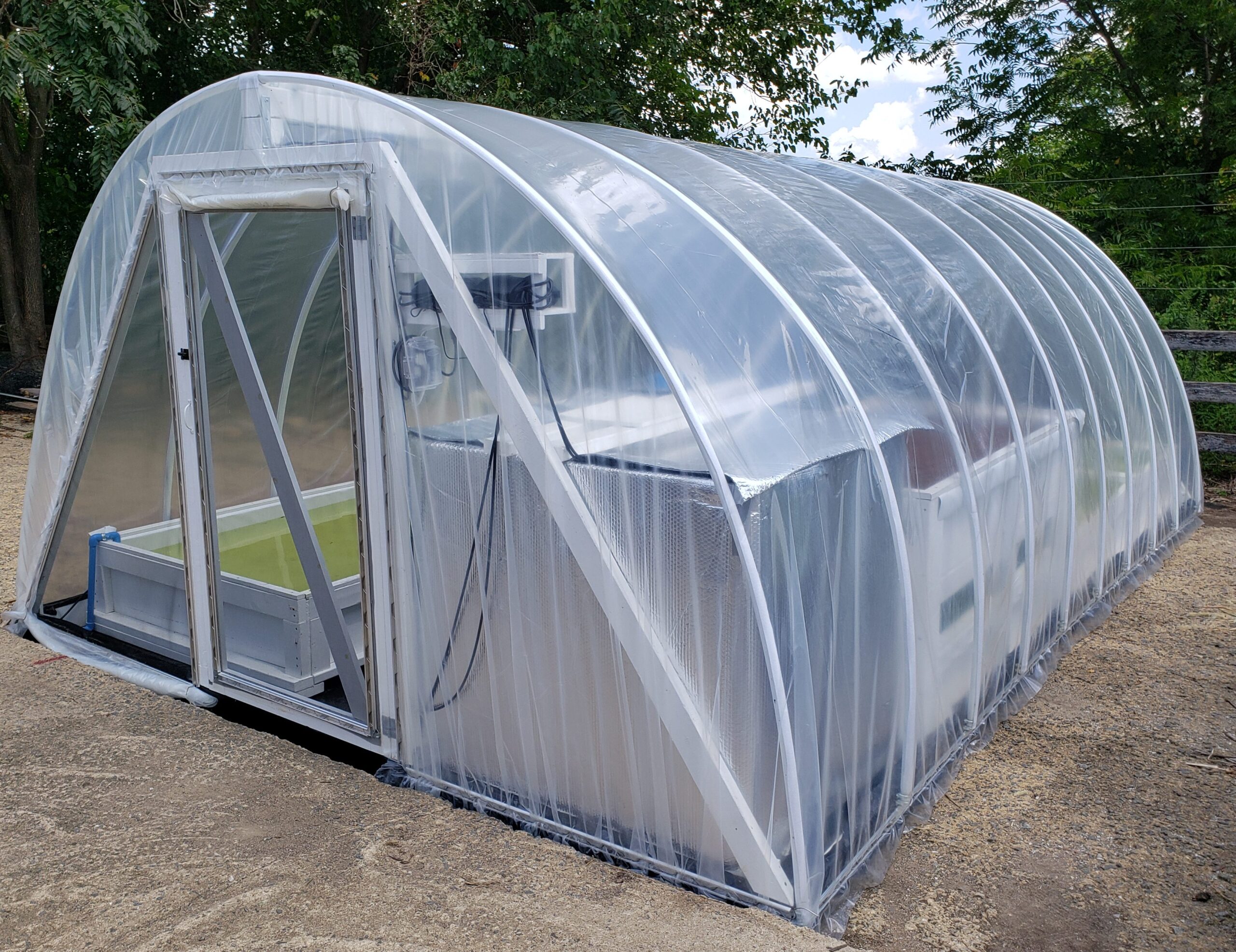 TOL Aquaponics Greenhouse System